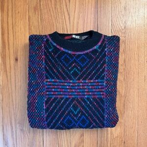 Vintage Multi-Colored Sweater
